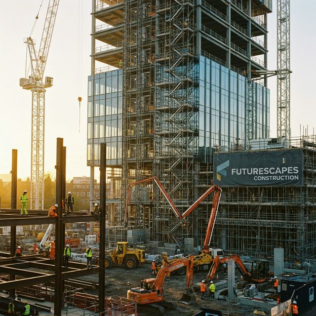 Construction site - DE-LAMPTEY LIMITED